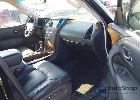 2014 Infiniti Qx80 from USA, damaged, VIN JN8AZ2NC6E9353147